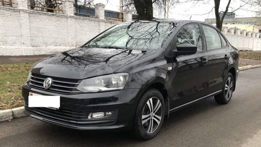 Volkswagen Polo Sedan I Рестайлинг