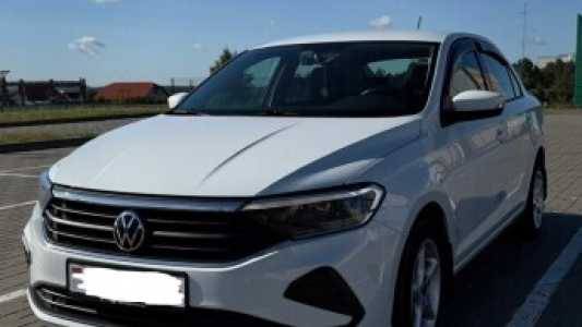 Volkswagen Polo Sedan II, 2020, пробег 101000 км Volkswagen Polo Sedan II, 2020, пробег 101000 км