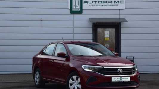 Volkswagen Polo Sedan II, 2020, пробег 102000 км