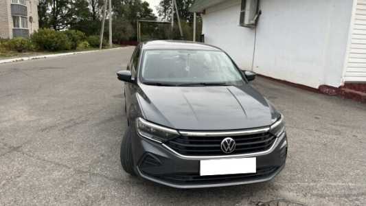 Volkswagen Polo Sedan II, 2020, пробег 110000 км