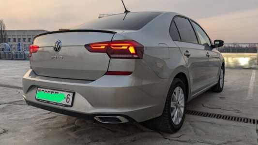 Volkswagen Polo Sedan II, 2020, пробег 110000 км