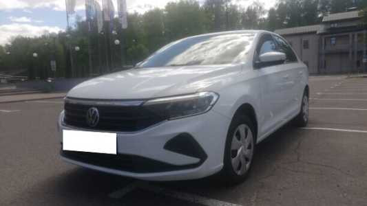 Volkswagen Polo Sedan II, 2020, пробег 112000 км