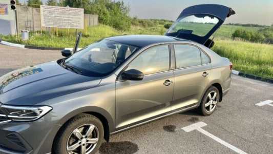 Volkswagen Polo Sedan II, 2020, пробег 112000 км Volkswagen Polo Sedan II, 2020, пробег 112000 км