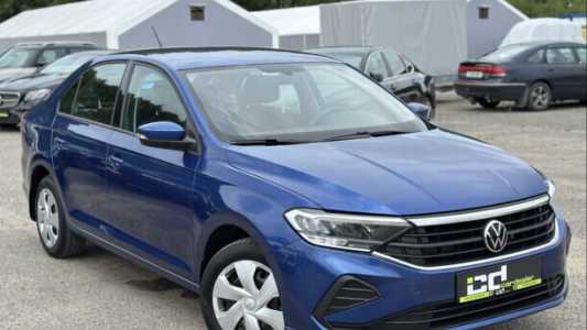 Volkswagen Polo Sedan II, 2020, пробег 120000 км