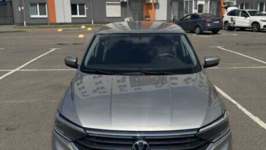 Volkswagen Polo Sedan II, 2020, пробег 125820 км