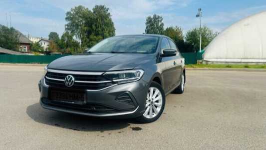Volkswagen Polo Sedan II, 2020, пробег 126000 км
