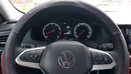 Volkswagen Polo Sedan II, 2020, пробег 130000 км
