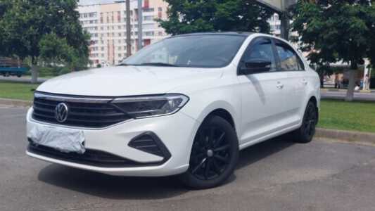 Volkswagen Polo Sedan II, 2020, пробег 130000 км