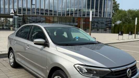 Volkswagen Polo Sedan II, 2020, пробег 136762 км Volkswagen Polo Sedan II, 2020, пробег 136762 км