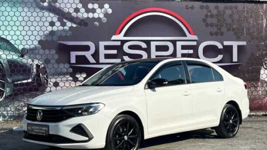 Volkswagen Polo Sedan II, 2020, пробег 136802 км
