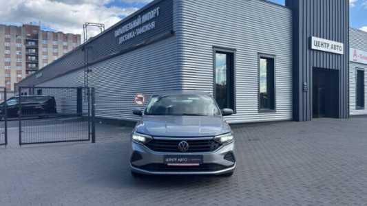 Volkswagen Polo Sedan II, 2020, пробег 138137 км