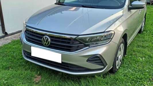 Volkswagen Polo Sedan II, 2020, пробег 138500 км