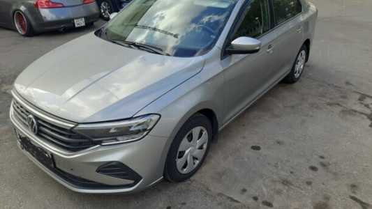 Volkswagen Polo Sedan II, 2020, пробег 170000 км