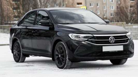 Volkswagen Polo Sedan II, 2020, пробег 201000 км