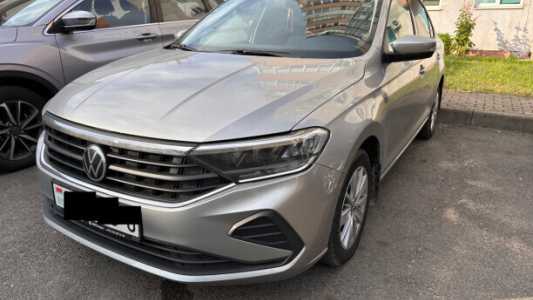 Volkswagen Polo Sedan II, 2020, пробег 43000 км Volkswagen Polo Sedan II, 2020, пробег 43000 км