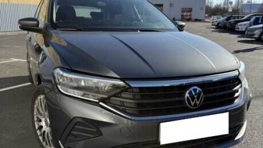 Volkswagen Polo Sedan II, 2020, пробег 50225 км