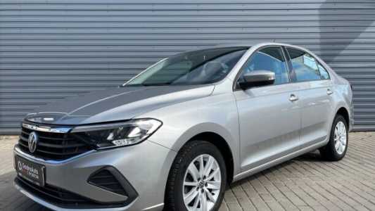 Volkswagen Polo Sedan II, 2020, пробег 57640 км