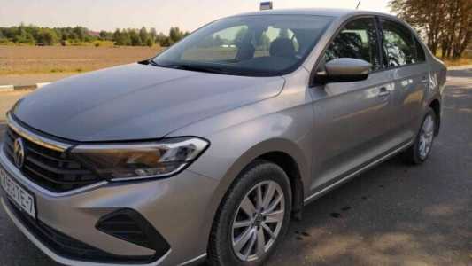 Volkswagen Polo Sedan II, 2020, пробег 68000 км