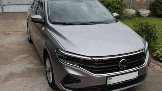 Volkswagen Polo Sedan II, 2020, пробег 73268 км