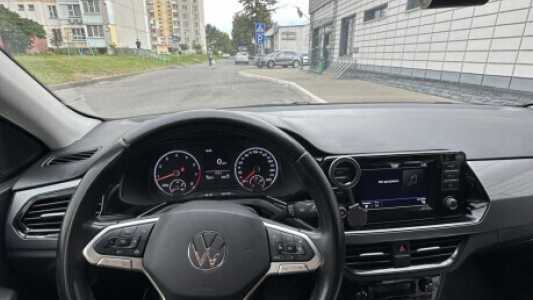 Volkswagen Polo Sedan II, 2020, пробег 74000 км