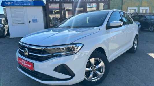 Volkswagen Polo Sedan II, 2020, пробег 77300 км