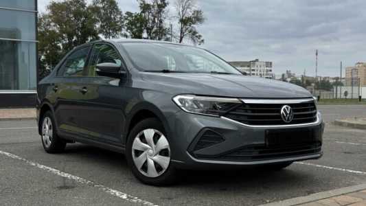 Volkswagen Polo Sedan II, 2020, пробег 82000 км