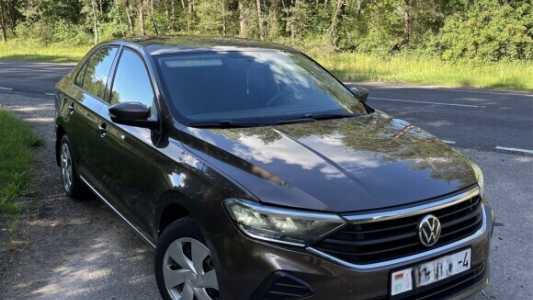 Volkswagen Polo Sedan II, 2020, пробег 83799 км