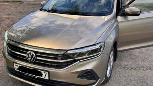Volkswagen Polo Sedan II, 2020, пробег 84000 км