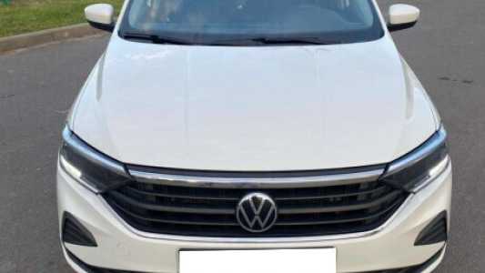 Volkswagen Polo Sedan II, 2020, пробег 85000 км