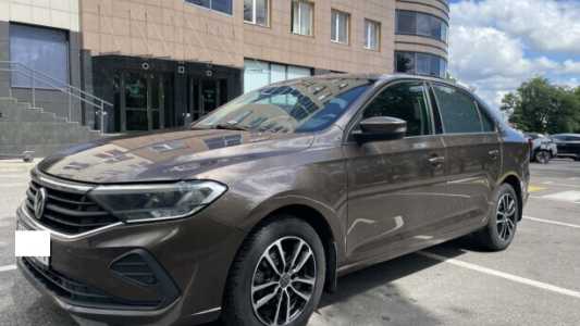 Volkswagen Polo Sedan II, 2020, пробег 85000 км Volkswagen Polo Sedan II, 2020, пробег 85000 км