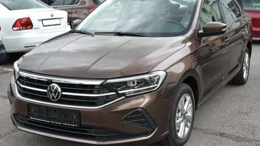 Volkswagen Polo Sedan II, 2020, пробег 90000 км Volkswagen Polo Sedan II, 2020, пробег 90000 км