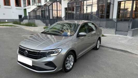 Volkswagen Polo Sedan II, 2020, пробег 97000 км