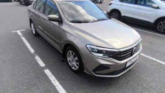Volkswagen Polo Sedan II, 2021, пробег 110000 км