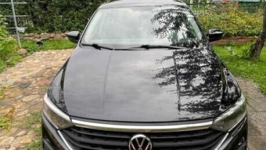 Volkswagen Polo Sedan II, 2021, пробег 120000 км