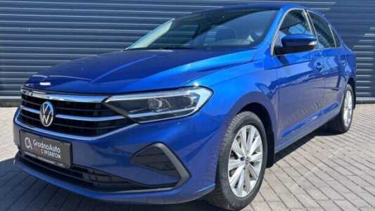 Volkswagen Polo Sedan II, 2021, пробег 121795 км