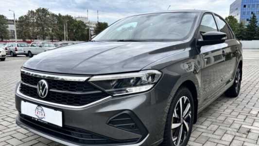 Volkswagen Polo Sedan II, 2021, пробег 123404 км
