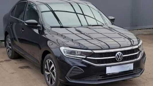 Volkswagen Polo Sedan II, 2021, пробег 125000 км