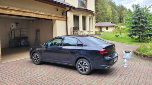 Volkswagen Polo Sedan II, 2021, пробег 126000 км