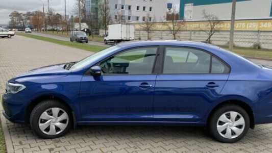 Volkswagen Polo Sedan II, 2021, пробег 130000 км