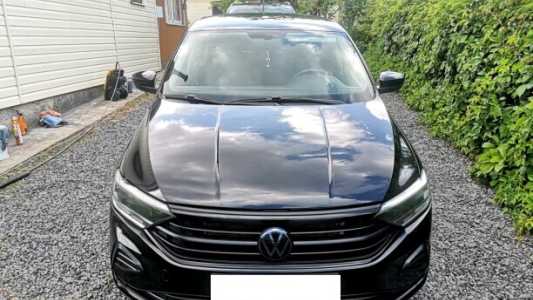 Volkswagen Polo Sedan II, 2021, пробег 137000 км