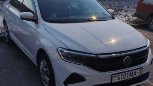 Volkswagen Polo Sedan II, 2021, пробег 140000 км