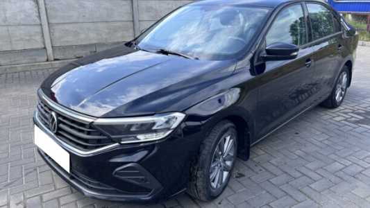 Volkswagen Polo Sedan II, 2021, пробег 147000 км Volkswagen Polo Sedan II, 2021, пробег 147000 км