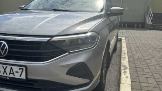 Volkswagen Polo Sedan II, 2021, пробег 161000 км