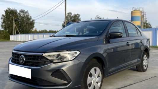 Volkswagen Polo Sedan II, 2021, пробег 171000 км