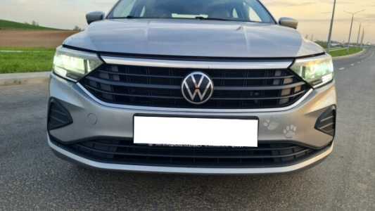 Volkswagen Polo Sedan II, 2021, пробег 190600 км Volkswagen Polo Sedan II, 2021, пробег 190600 км