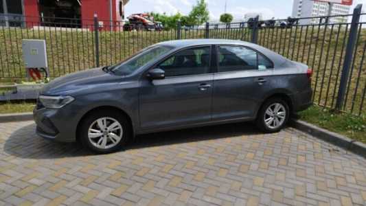 Volkswagen Polo Sedan II, 2021, пробег 197000 км