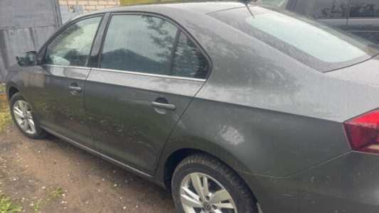 Volkswagen Polo Sedan II, 2021, пробег 33000 км