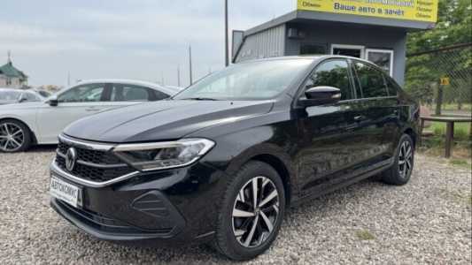 Volkswagen Polo Sedan II, 2021, пробег 40733 км