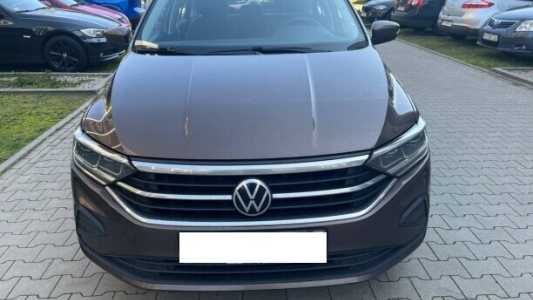Volkswagen Polo Sedan II, 2021, пробег 45000 км