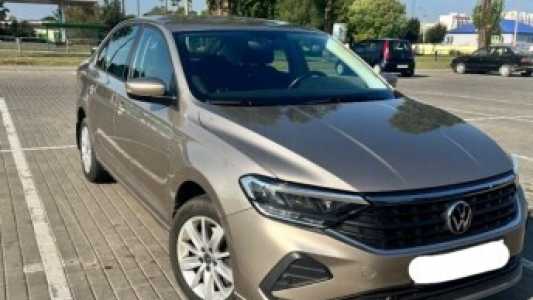 Volkswagen Polo Sedan II, 2021, пробег 45550 км